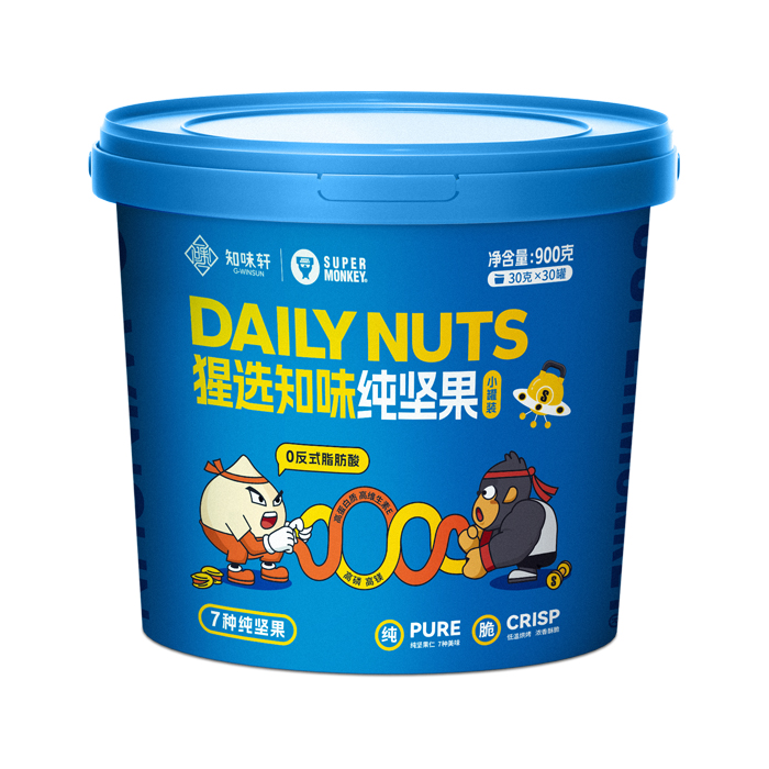 猩选知味纯果仁每日坚果