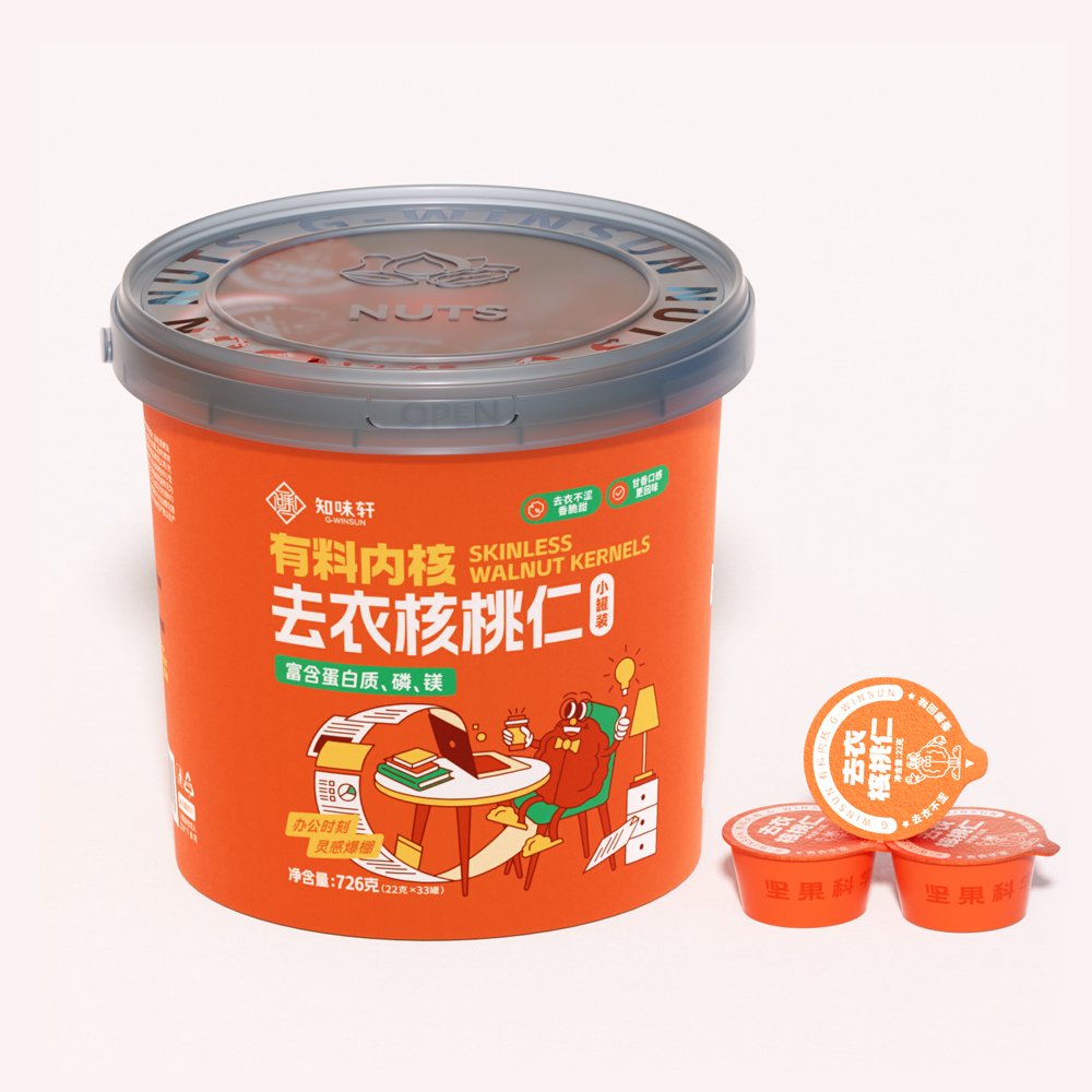 去衣核桃仁可以和什么一起吃？