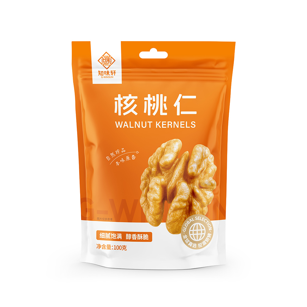 核桃仁100克