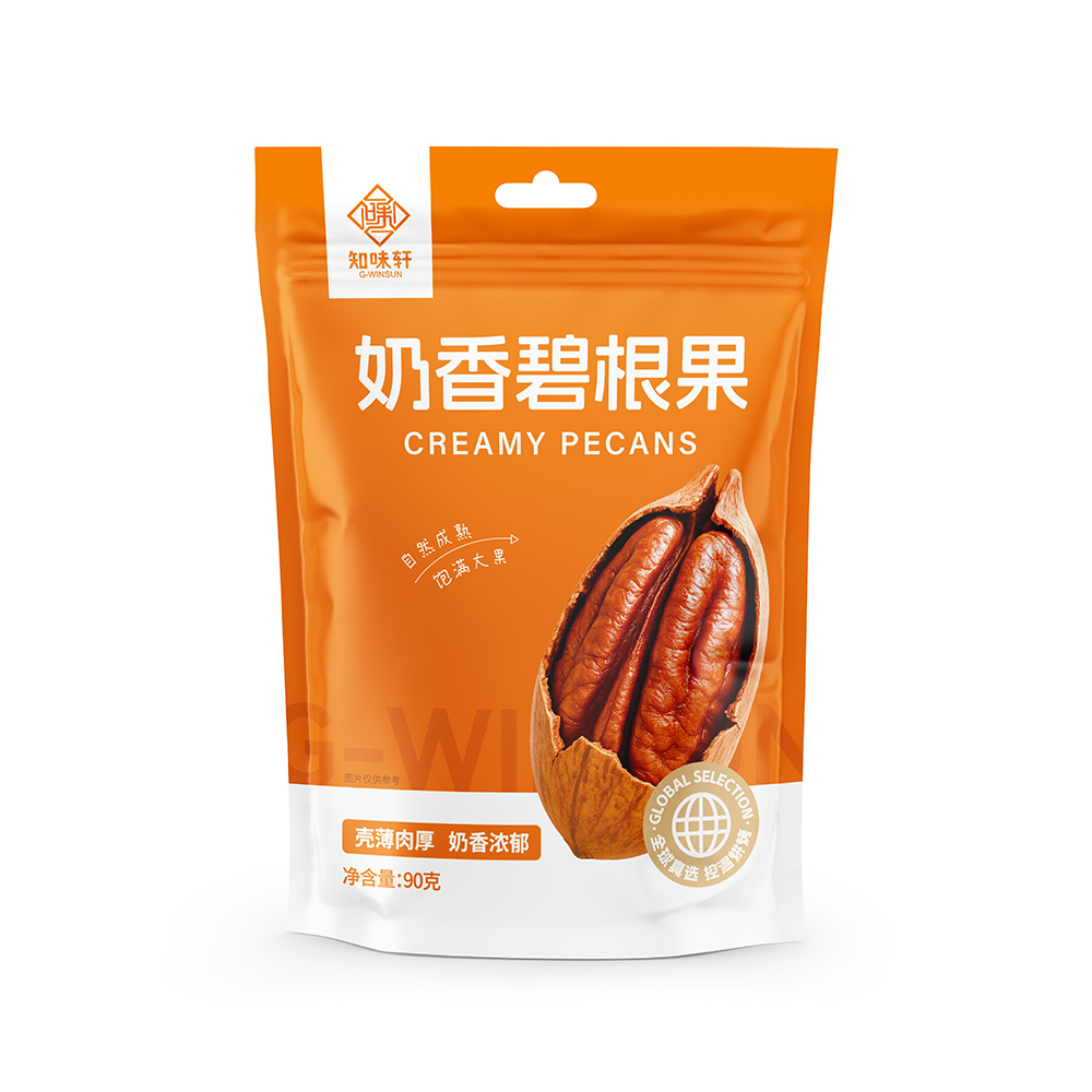 奶香碧根果90克