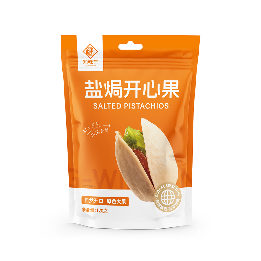盐焗开心果120克