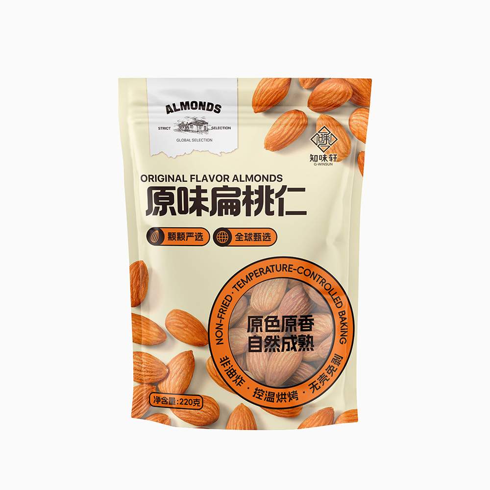 原味扁桃仁220克