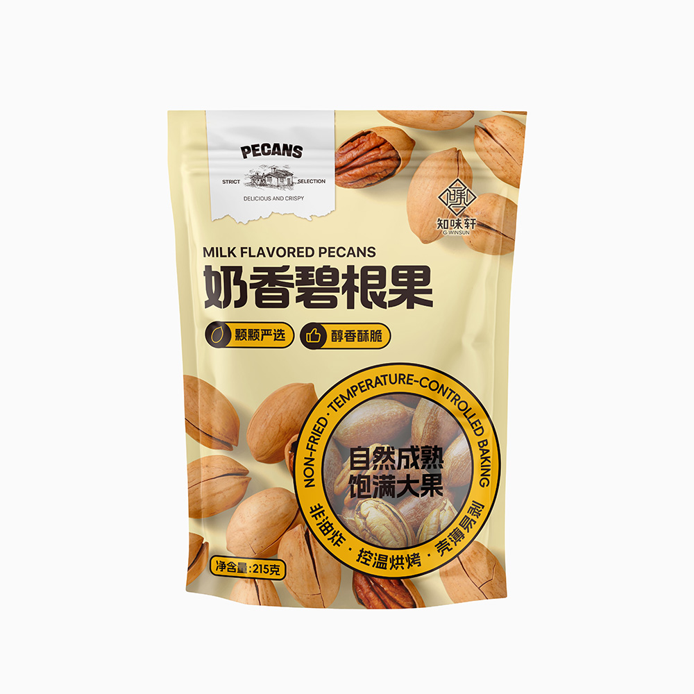 奶香碧根果215克