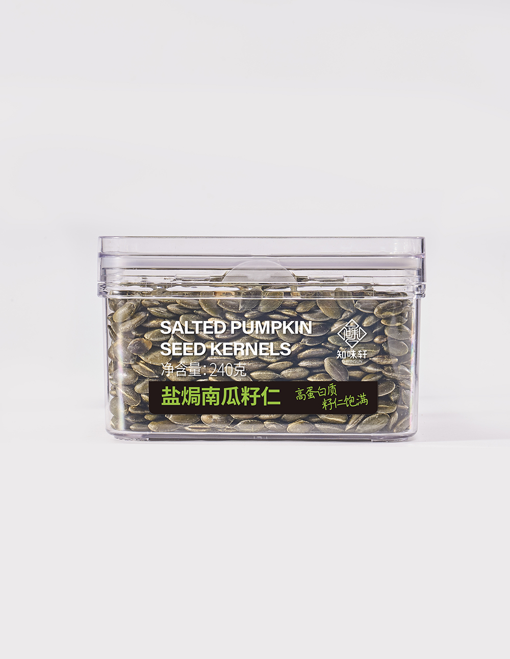 盐焗南瓜籽仁240克