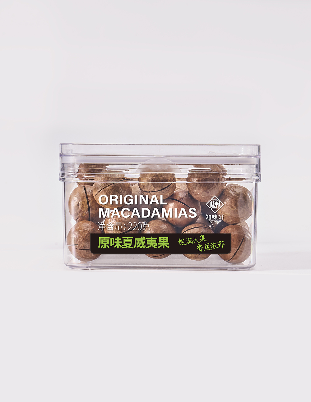 原味夏威夷果220克