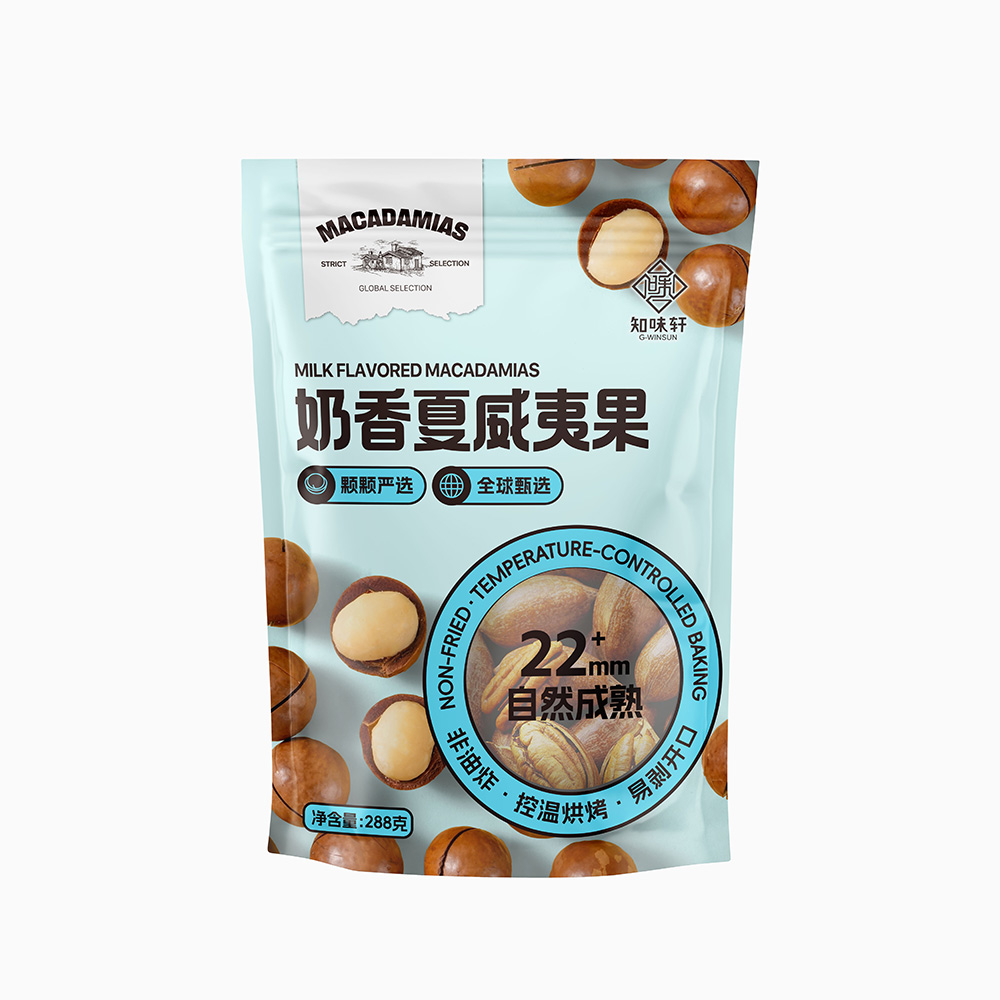 奶香夏威夷果288克