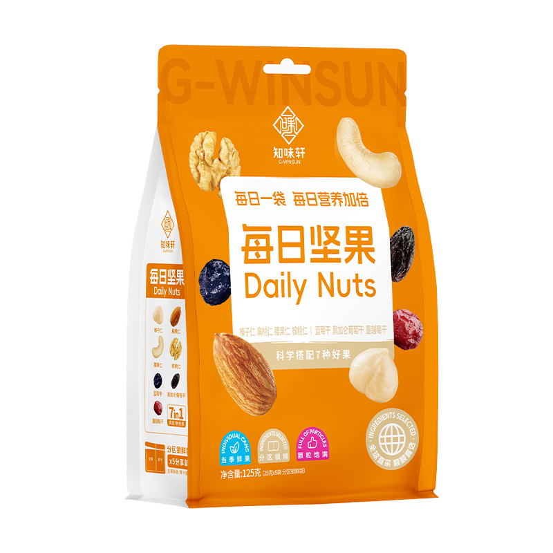 每日坚果125克