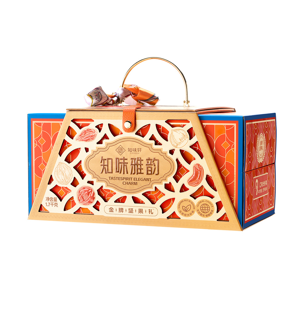 知味雅韵·金牌坚果礼1.7千克