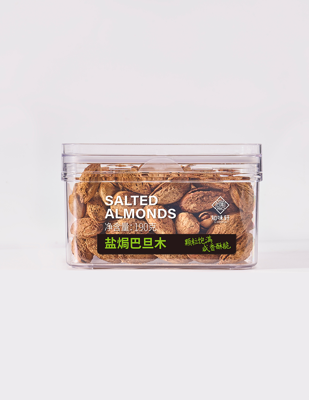 盐焗巴旦木190克